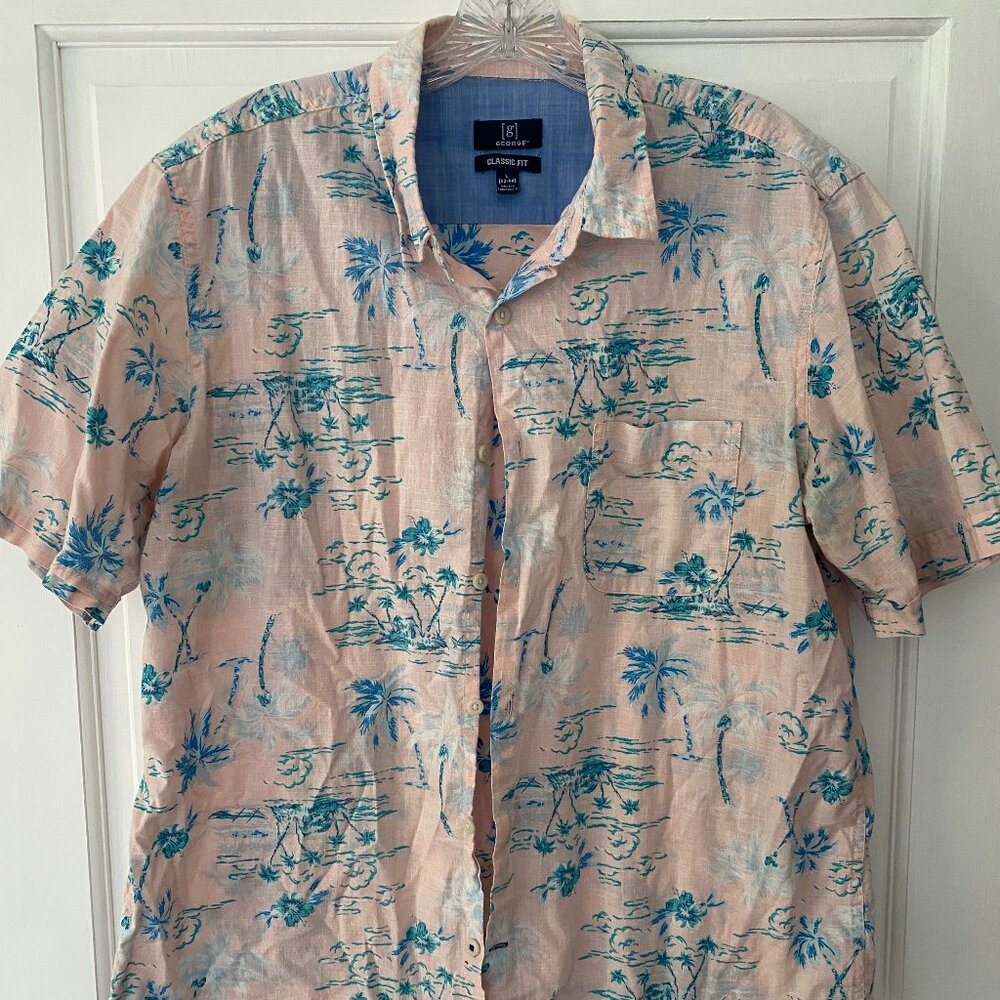 George Classic Fit Short Sleeve Button-down